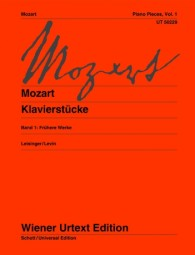 Mozart Piano Pieces Earlier...