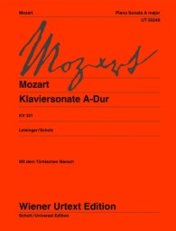 Mozart Piano Sonata in A...