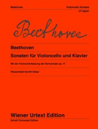 Beethoven Sonatas for Cello...