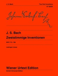 Bach JS Two-part Inventions...