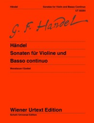 Handel Sonatas for Violin...