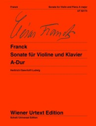 Franck Sonata in A major...