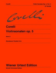 Corelli Violin Sonatas Opus...