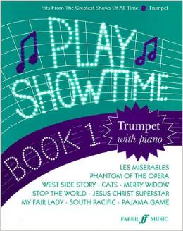 Play Showtime Trumpet Book 1