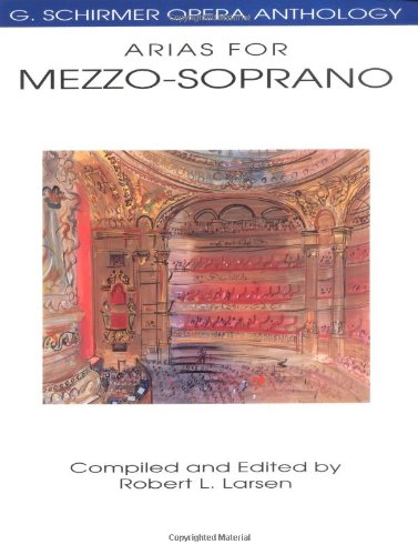 Arias for Mezzo Soprano...