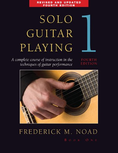 Noad F Solo Guitar Playing...