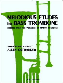 Melodious Etudes for Bass...
