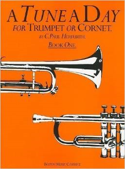 A Tune a Day for Trumpet or...