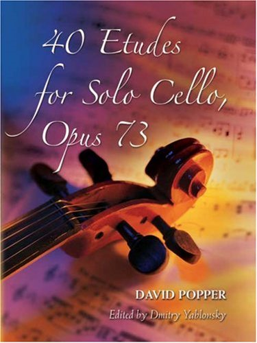 Popper 40 Etudes for Solo...