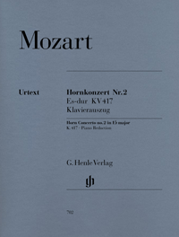 Mozart Horn Concerto no. 2...