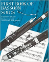 First Book of Bassoon Solos