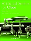 80 Graded Studies for Oboe...