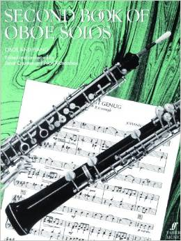 Second book of Oboe Solos...