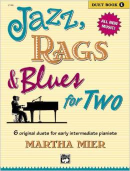 Mier M Jazz Rags & Blues...