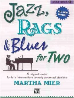 Mier M Jazz Rags & Blues...