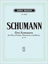 Schumann Drei Romanzen fur...