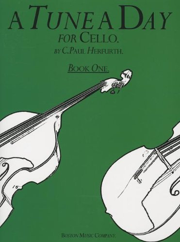 A Tune a Day for Cello Book 1