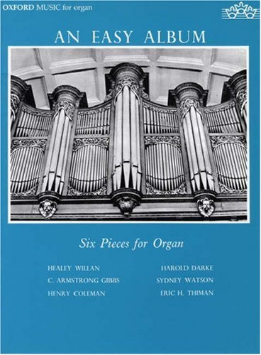 An Easy Album for Organ