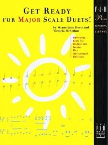 Get Ready for Major Scales...