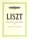 Liszt Piano works 3