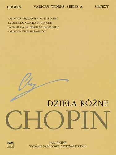 Chopin Various Works Series...