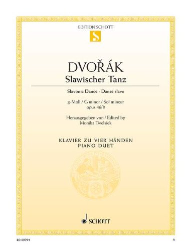 Dvorák Slavonic Dance in G...