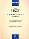 Liszt F Sonate en si mineur...