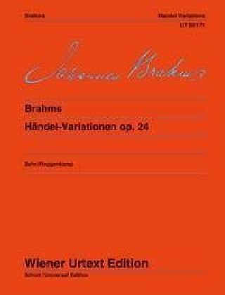 Brahms Handel Variations Op 24