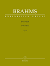 Brahms Ballades Op10