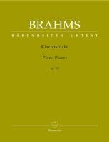 Brahms Piano Pieces Op 119