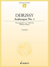 Debussy Arabesque No 1