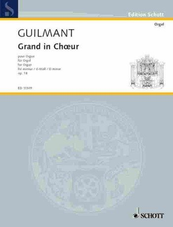 Guilmant F First Sonate for...