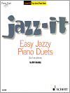 Jazz-it Easy Jazzy Piano Duets