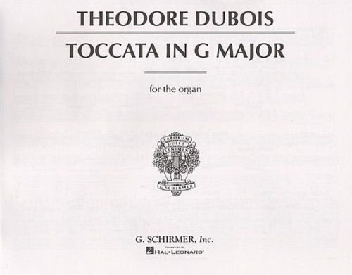 Dubois T Toccata in G Major...