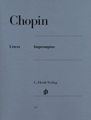 Chopin Impromptus