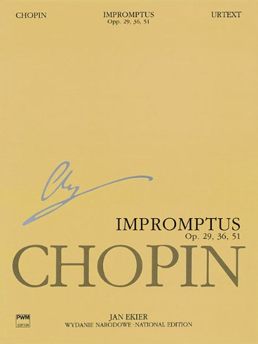 Chopin Impromptus Op 29,...