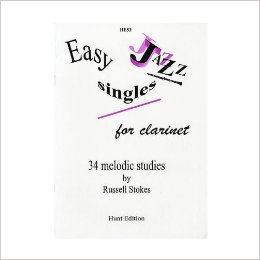 Easy Jazz singles for Clarinet