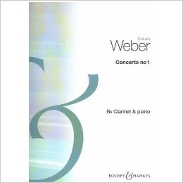Weber CM Clarinet Concerto...