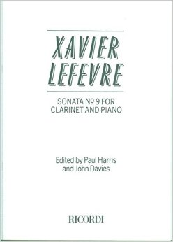 Lefevre X Sonata no 9 for...