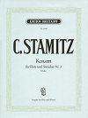 Stamitz C Konzert für Flöte...