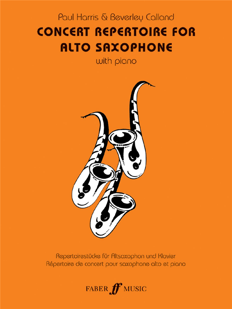 Concert Repertoire for Alto...