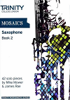 Trinity Mosaics Saxophone...