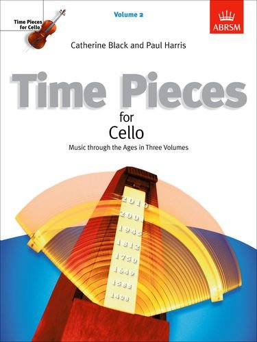 ABRSM Time Pieces For Cello...