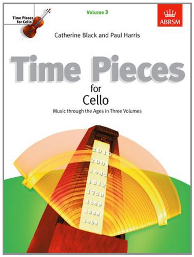 ABRSM Time Pieces For Cello...