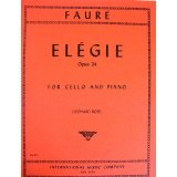 Fauré  Elegie Opus 24 for...