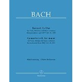 Bach JS Concerto in E-flat...