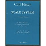 Flesch C Scale System Viola