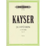 Kayser Etüden Opus 20