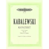 Kabalevski Concerto in C...