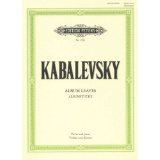 Kabalevski Album Pieces for...